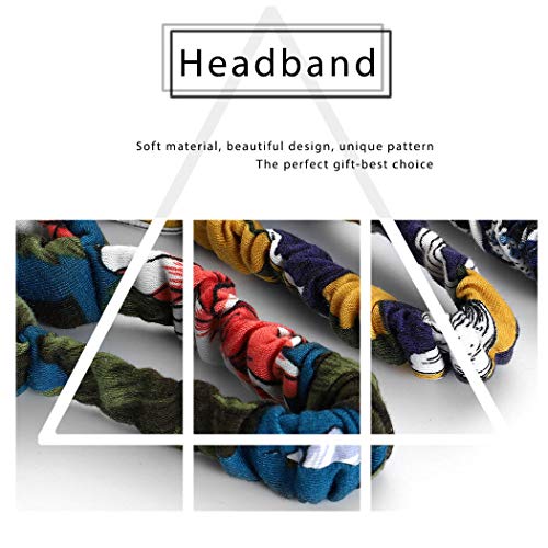 Catery Sports Headbands No Slip Grip Hairband Elastic Single Band Silicone Li...