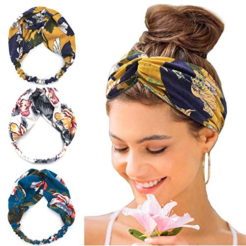 Catery Sports Headbands No Slip Grip Hairband Elastic Single Band Silicone Li...