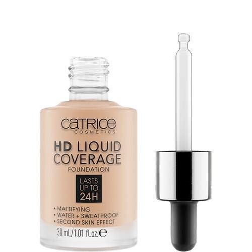 Catrice | HD Liquid Coverage Foundation | High & Natural Coverage | Vegan & C...