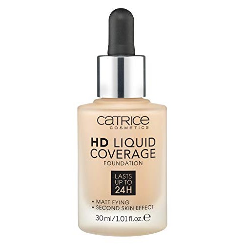 Catrice | HD Liquid Coverage Foundation | High & Natural Coverage | Vegan & C...