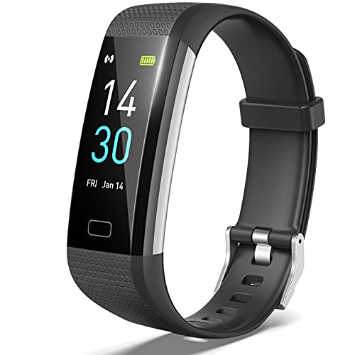 Fitness Tracker with Heart Rate Monitor, Cattle Herder Activity Tracker Watch...