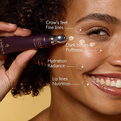 Caudalie Premier Cru Dark Circle Correcting Eye Cream, Targets eight Signs of...