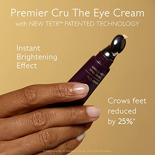 Caudalie Premier Cru Dark Circle Correcting Eye Cream, Targets eight Signs of...