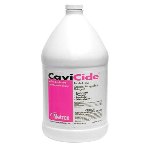 Cavicide Fragrance-free Disinfectant/Cleanr,128 Fl Oz (Pack of 1),Cavic.M.01C...