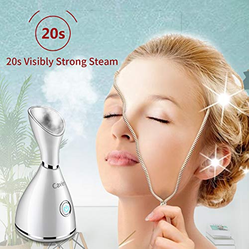 Facial Steamer-Nano Ionic Facial Steamer Warm Mist Humidifier Atomizer Spraye...