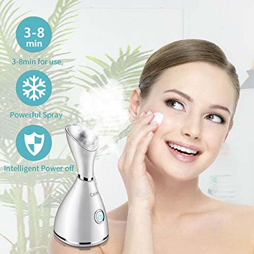 Facial Steamer-Nano Ionic Facial Steamer Warm Mist Humidifier Atomizer Spraye...