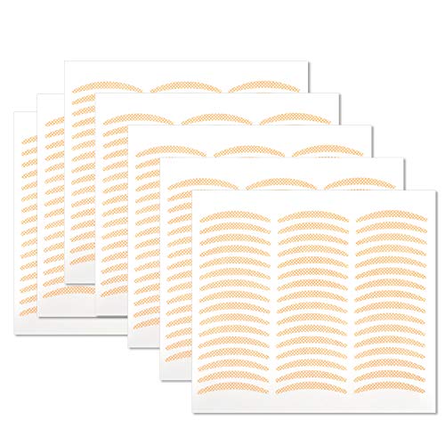 168 Pairs Invisible Fiber Single Side Eyelid Tape Stickers- Perfect for Hoode...