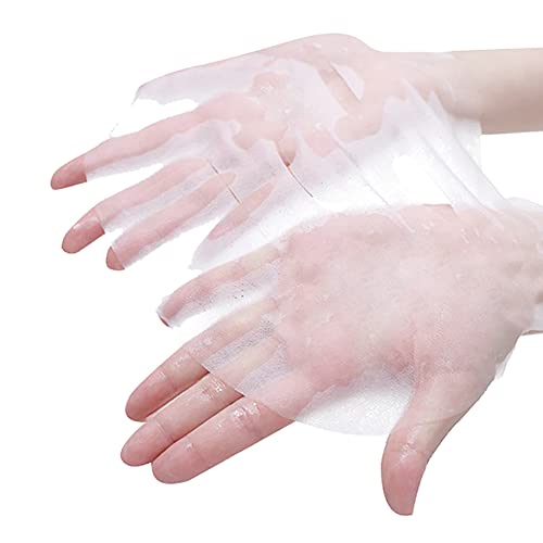 Pure cotton Facial Mask Paper, Natural Spa Skin Care Skin Face Mask Paper Pre...