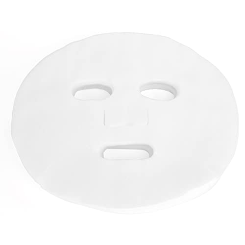 Pure cotton Facial Mask Paper, Natural Spa Skin Care Skin Face Mask Paper Pre...