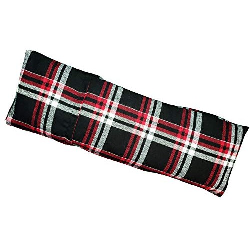 Microwavable Corn Filled Heating Pad and Cold Pack/Washable 100% Cotton Cover...