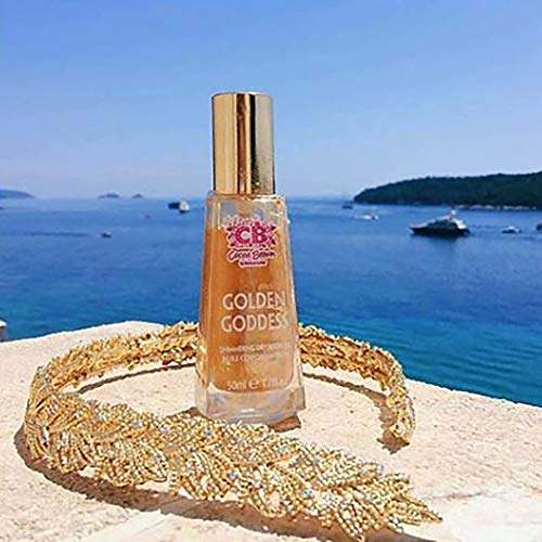 Cocoa Brown Goddess Highlighter - Bronzing Shimmer Oil - Shimmer Tanning Oil ...