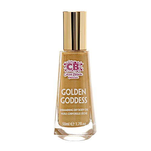 Cocoa Brown Goddess Highlighter - Bronzing Shimmer Oil - Shimmer Tanning Oil ...