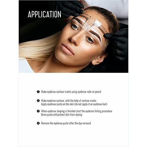 Brow Paste by CC Brow - White Eyebrow Mapping Paste, Brow Shape and Define 15...