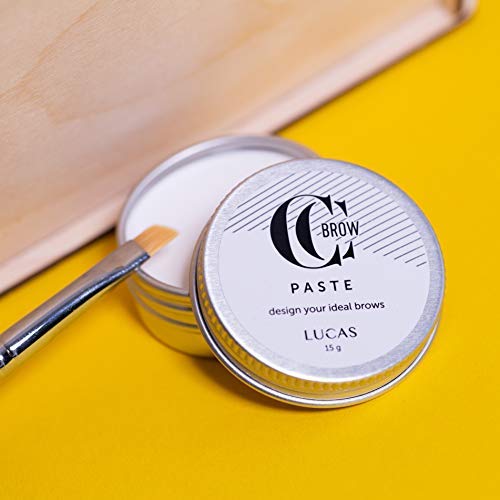Brow Paste by CC Brow - White Eyebrow Mapping Paste, Brow Shape and Define 15...
