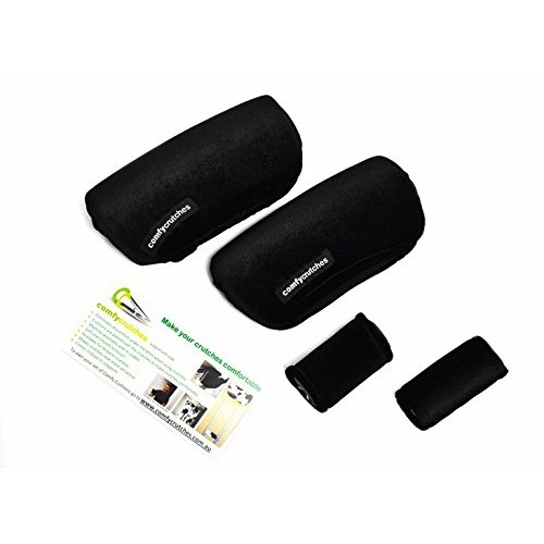 Comfy Crutches Premium Crutch Pads For Crutches-#1 Crutch Pad In Australia.Ul...