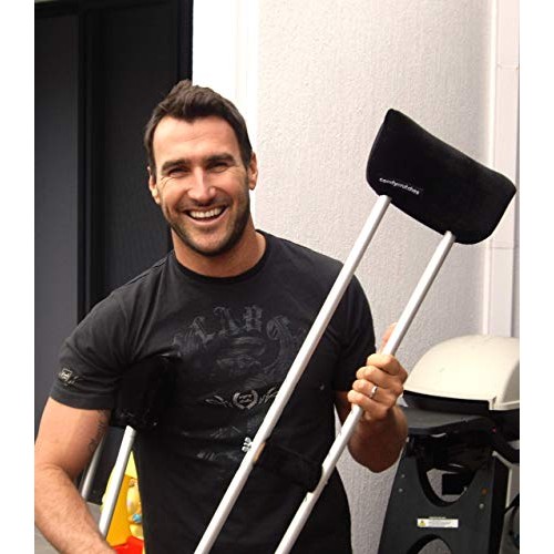 Comfy Crutches Premium Crutch Pads For Crutches-#1 Crutch Pad In Australia.Ul...