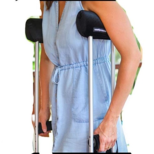 Comfy Crutches Premium Crutch Pads For Crutches-#1 Crutch Pad In Australia.Ul...