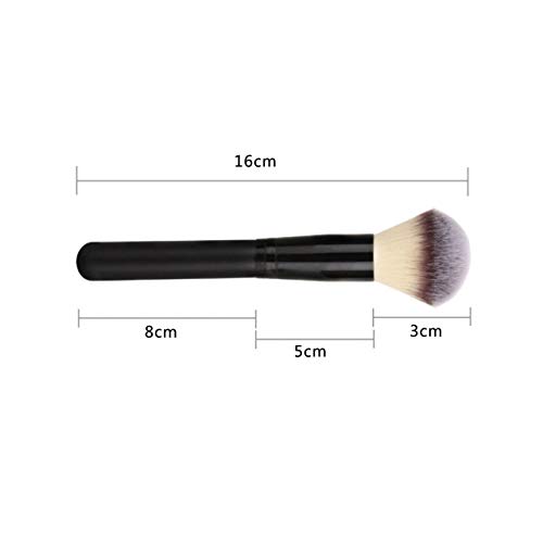 CCbeauty 4 Color Highlighter Makeup Palette with Powder Brush Shimmer Bronzer...