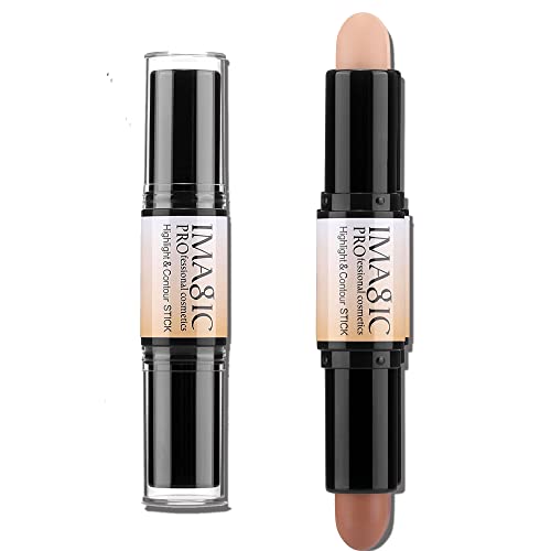 CCbeauty Face Highlighter Sticks Makeup Contour Cosmetics Cream Concealer 3D ...