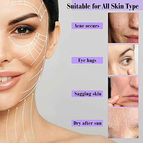 CCbeauty Ice Roller for Face, Ice Facial Roller, Silicone Skin Care Ice Mold ...