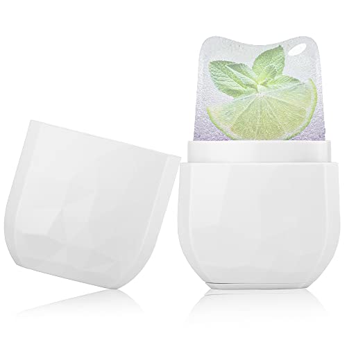 CCbeauty Ice Roller for Face, Ice Facial Roller, Silicone Skin Care Ice Mold ...