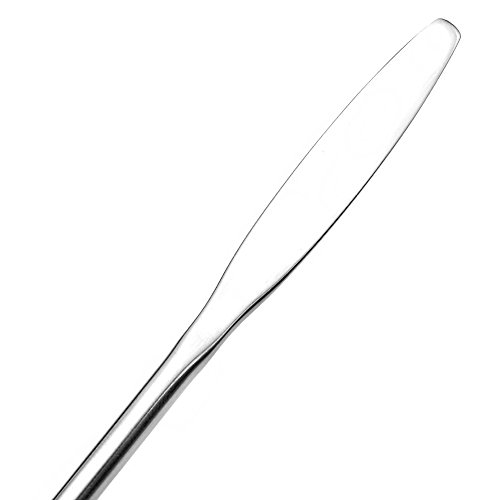 CCBeauty Professional 5pcs Metal Makeup Spatulas Set Stainless Steel Depottin...