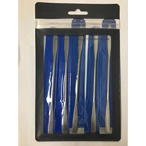 CCBeauty Professional 5pcs Metal Makeup Spatulas Set Stainless Steel Depottin...