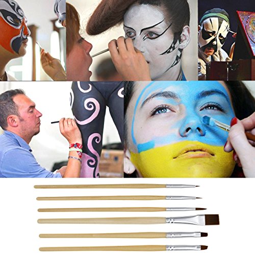 CCbeauty Professional Face Paint Oil 24 Colors Body Art Party Fancy Make Up w...
