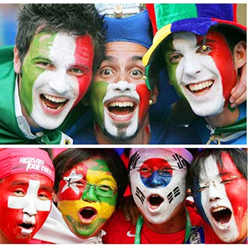 CCbeauty Professional Face Paint Oil 24 Colors Body Art Party Fancy Make Up w...