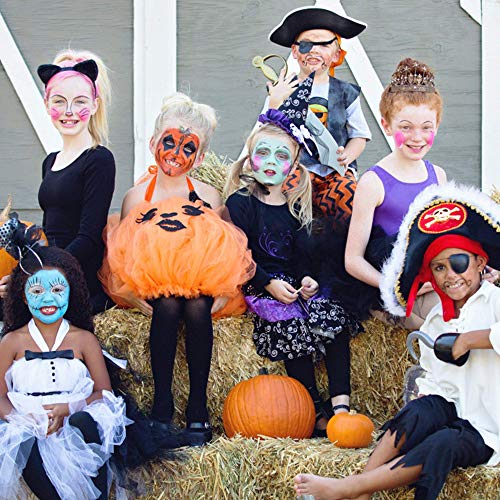 CCbeauty SFX Makeup kit Professional Face Paint Oil Based 12 Colors Halloween...