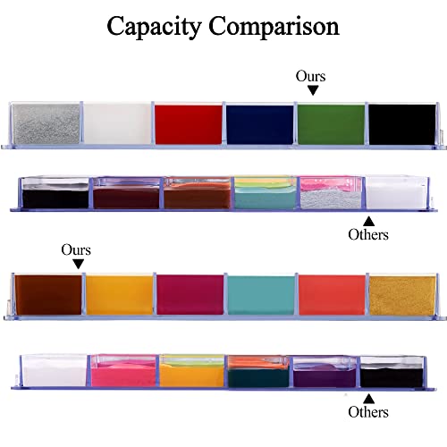 CCbeauty SFX Makeup kit Professional Face Paint Oil Based 12 Colors Halloween...