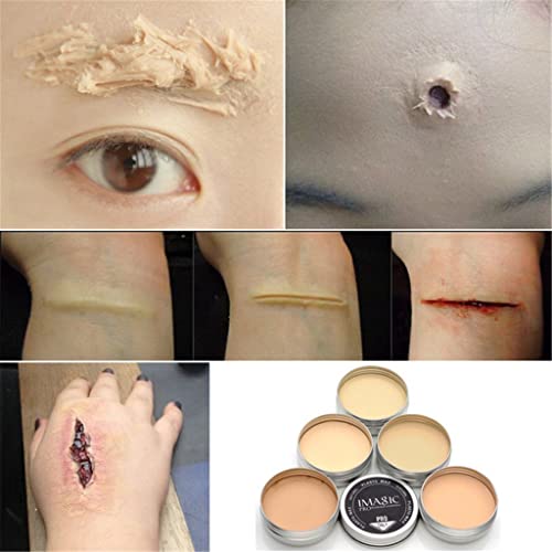 CCbeauty SFX Makeup kit Professional Face Paint Oil Based 12 Colors Halloween...