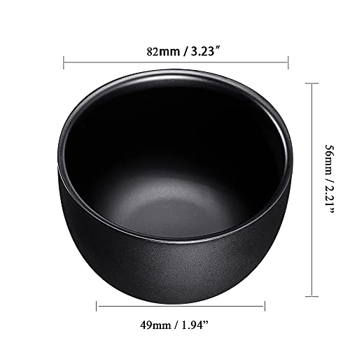 CCbeauty Shaving Kit for Men, Stainless Steel Shaving Razor&Brush Holder Soap...