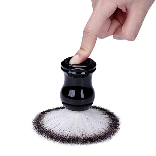 CCbeauty Shaving Kit for Men, Stainless Steel Shaving Razor&Brush Holder Soap...