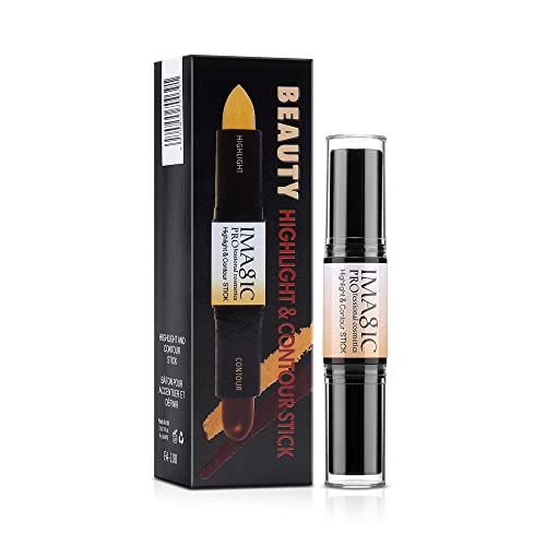 CCbeauty Wonder Stick 6 Colors Face Dual-ended Highlighter Sticks Cream bronz...