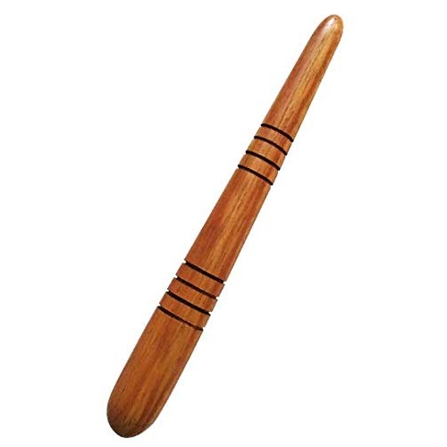 Foot Hand Massage Wooden Stick (A RED)