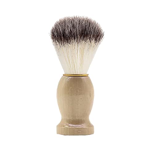 ccHuDE Men's Shaving Brush with Wood Handle Shave Brushes Shave Cream Brush f...
