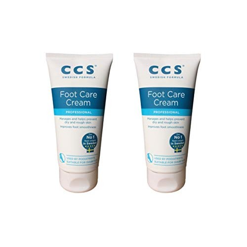 Ccs Foot Care Cream - 175Ml - Pack of 2