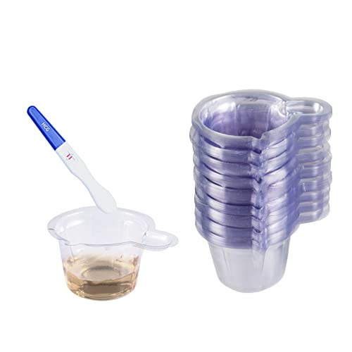 CCTVMTST 200 Pcs Disposable Urine Collection Cups for Pregnancy Test, 40ml Tr...