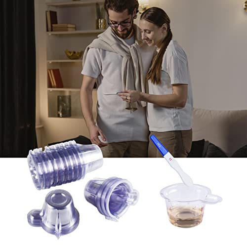 CCTVMTST 200 Pcs Disposable Urine Collection Cups for Pregnancy Test, 40ml Tr...