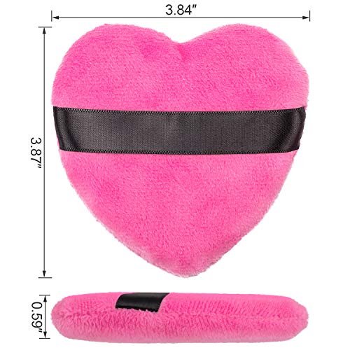4PCS Makeup Blendiful Puffs, Cotton Powder Puff, Makeup Tool Beauty Sponges B...