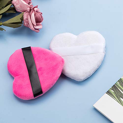 4PCS Makeup Blendiful Puffs, Cotton Powder Puff, Makeup Tool Beauty Sponges B...