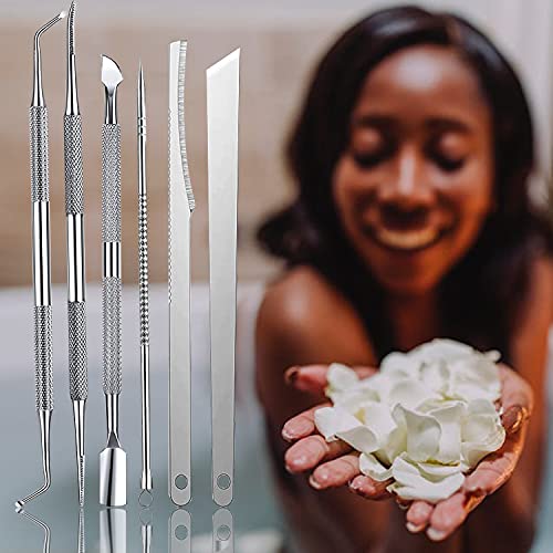 Ingrown Toenail Pedicure Tool Kit 7pcs Nail Manicure Kit Stainless Steel Nail...