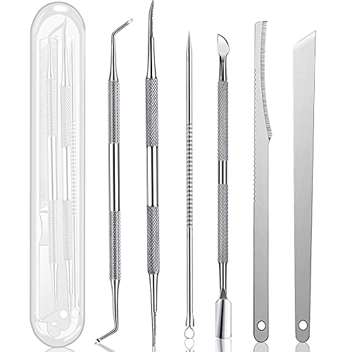 Ingrown Toenail Pedicure Tool Kit 7pcs Nail Manicure Kit Stainless Steel Nail...