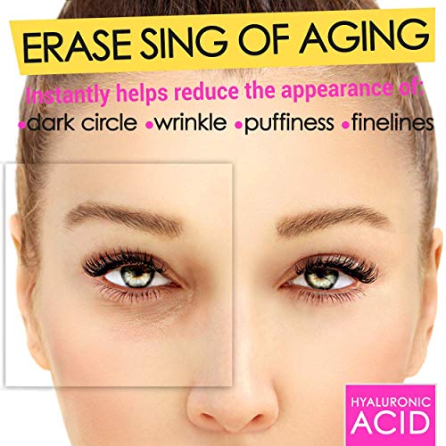 Cedlize Under Eye Collagen Patches, 24K GOLD ANTI-AGING MASK, Pads For Puffy ...