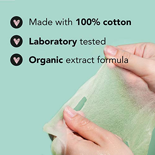 Celavi Collagen Facial Face Mask (12-Sheets) Classic Korean Skincare