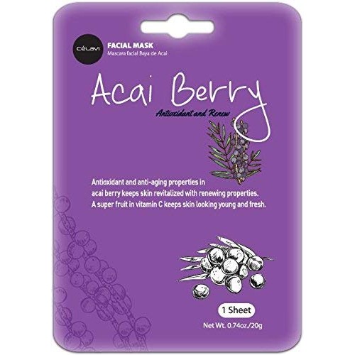 Celavi Essence Facial Face Mask 6x2 Sheet Korea Skin Care Moisturizing 12 Pack