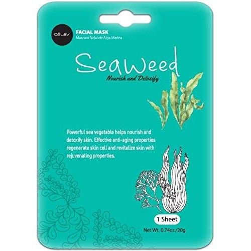 Celavi Essence Facial Face Mask 6x2 Sheet Korea Skin Care Moisturizing 12 Pack