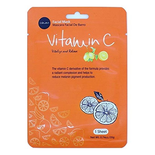 Celavi Essence Facial Face Mask 6x2 Sheet Korea Skin Care Moisturizing 12 Pack