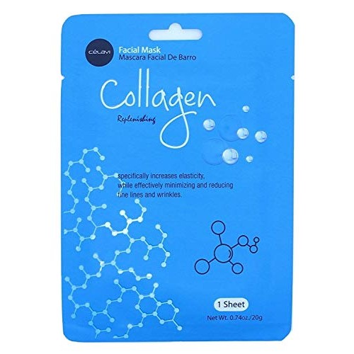 Celavi Essence Facial Face Mask 6x2 Sheet Korea Skin Care Moisturizing 12 Pack